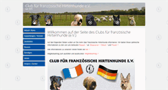 Desktop Screenshot of cfh-net.de